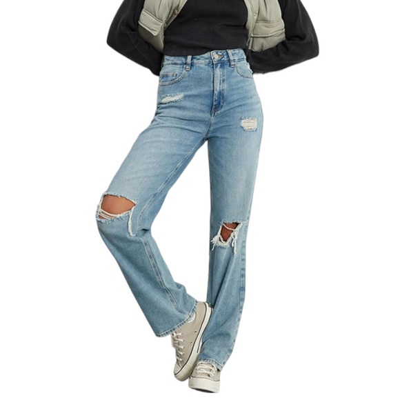 PacSun Denim - Pacsun “90’s Boyfriend Jean” Distressed NWT 30